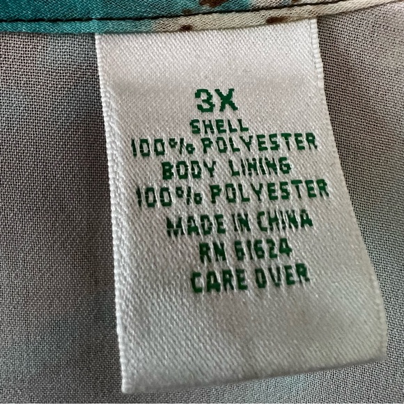 Laura Ashley size 3 woman’s blouse. - Picture 11 of 15